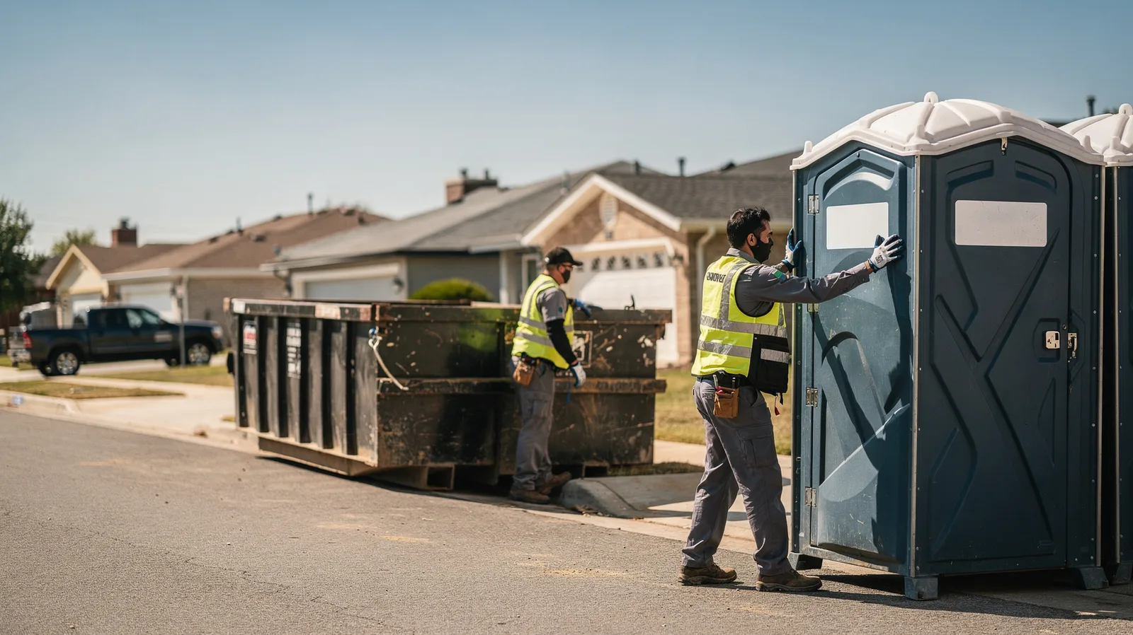 Porta Potty Rental in Snohomish, WA near me